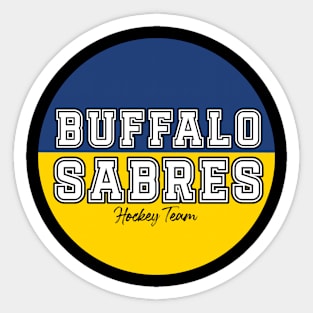 Buffalo sabres Sticker